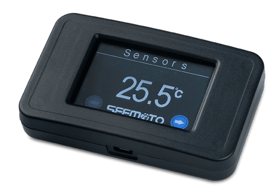 Seemoto Sensor inalámbrico THS