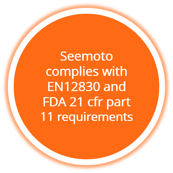 SeemotoConformità normativa convalidata