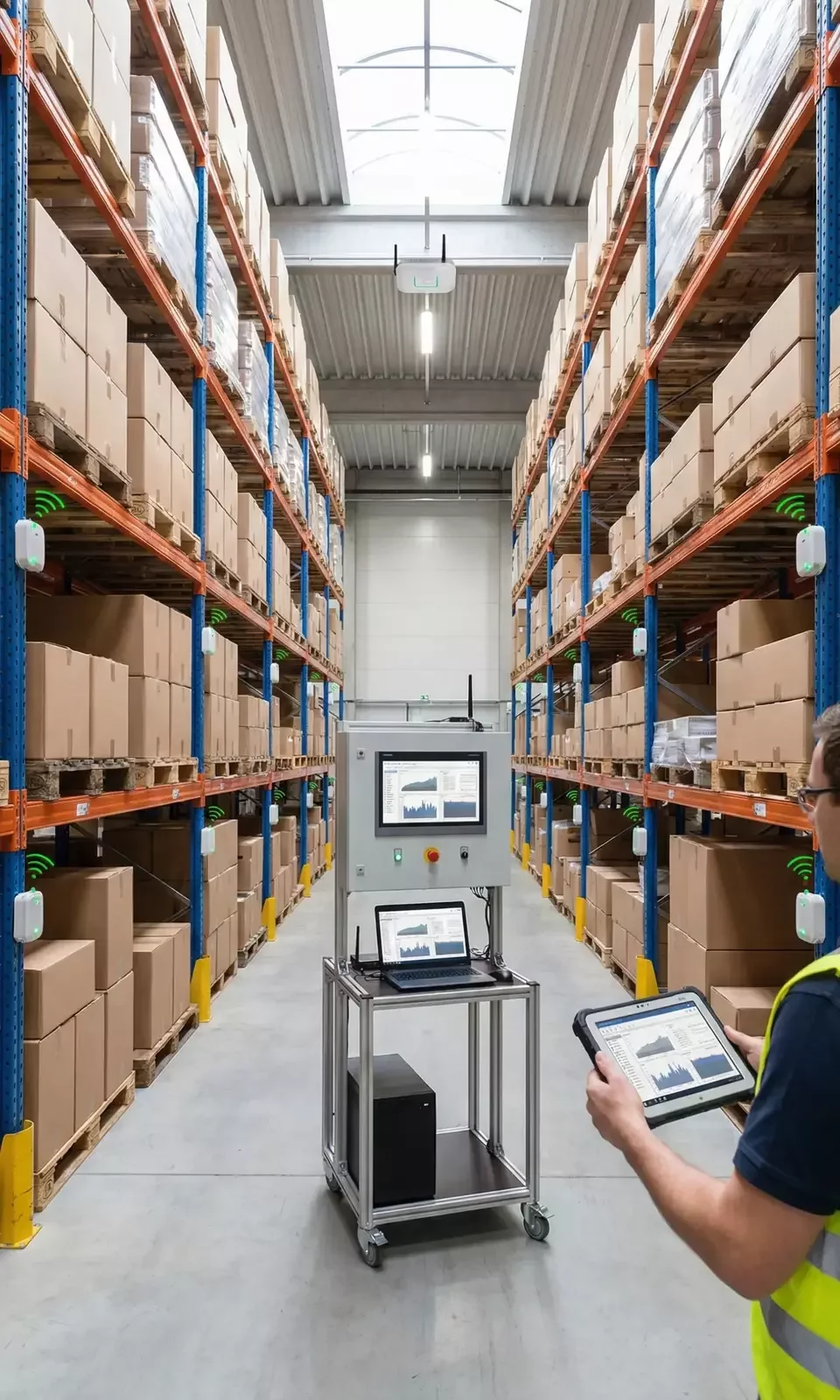 Sensores de temperatura inalámbricos Seemoto y registrador de datos TS para la supervisión de la cadena de frío