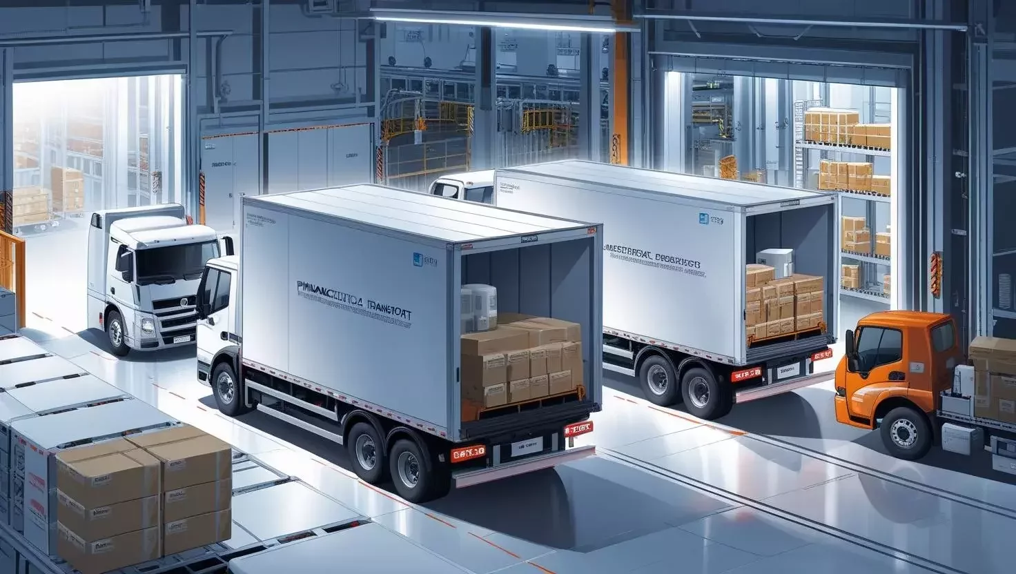 Pharma Transport Monitoring offering