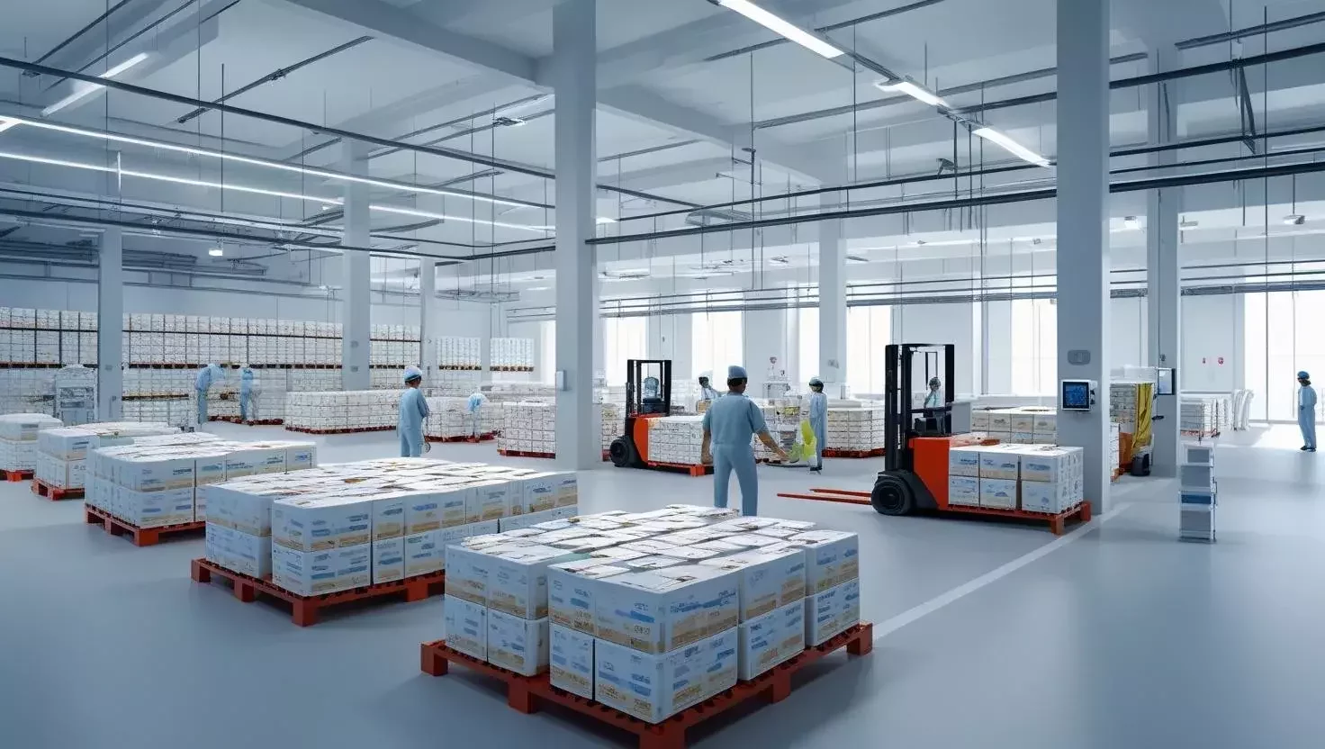 Pharma Warehouse Monitoring offering