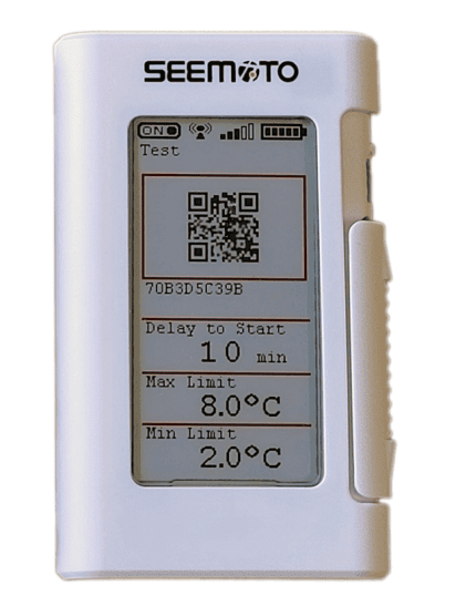 temperature display sensor