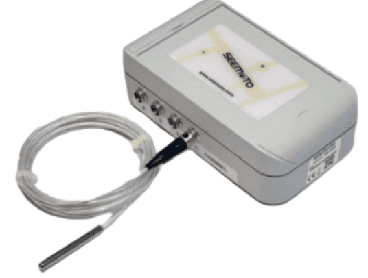 four channel external probe sensor