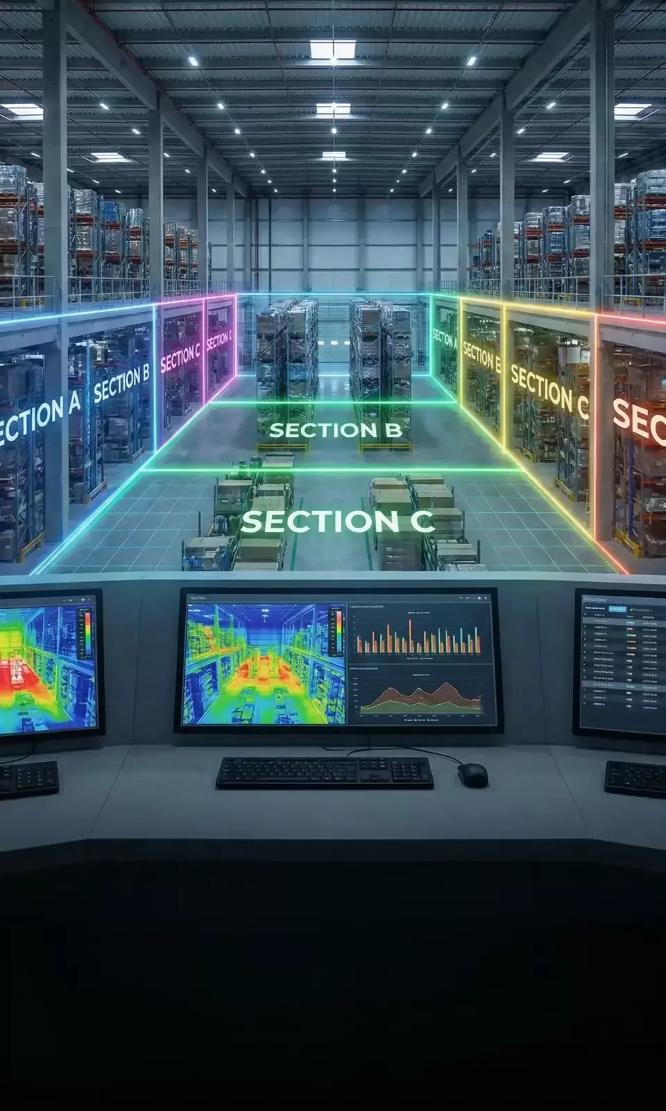 geavanceerde magazijnbewaking