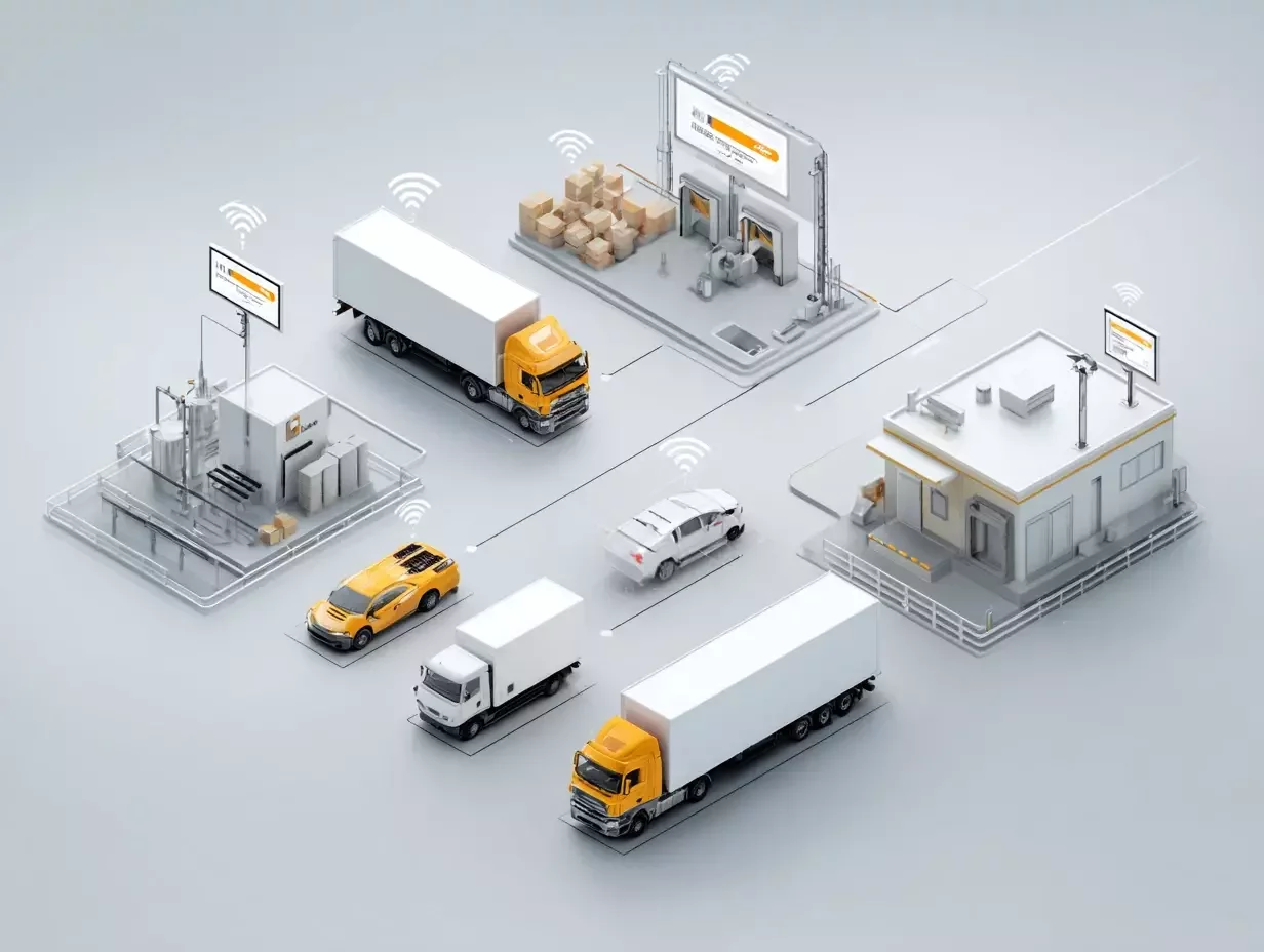 Wireless Monitoring for Cold Chain Vehicles