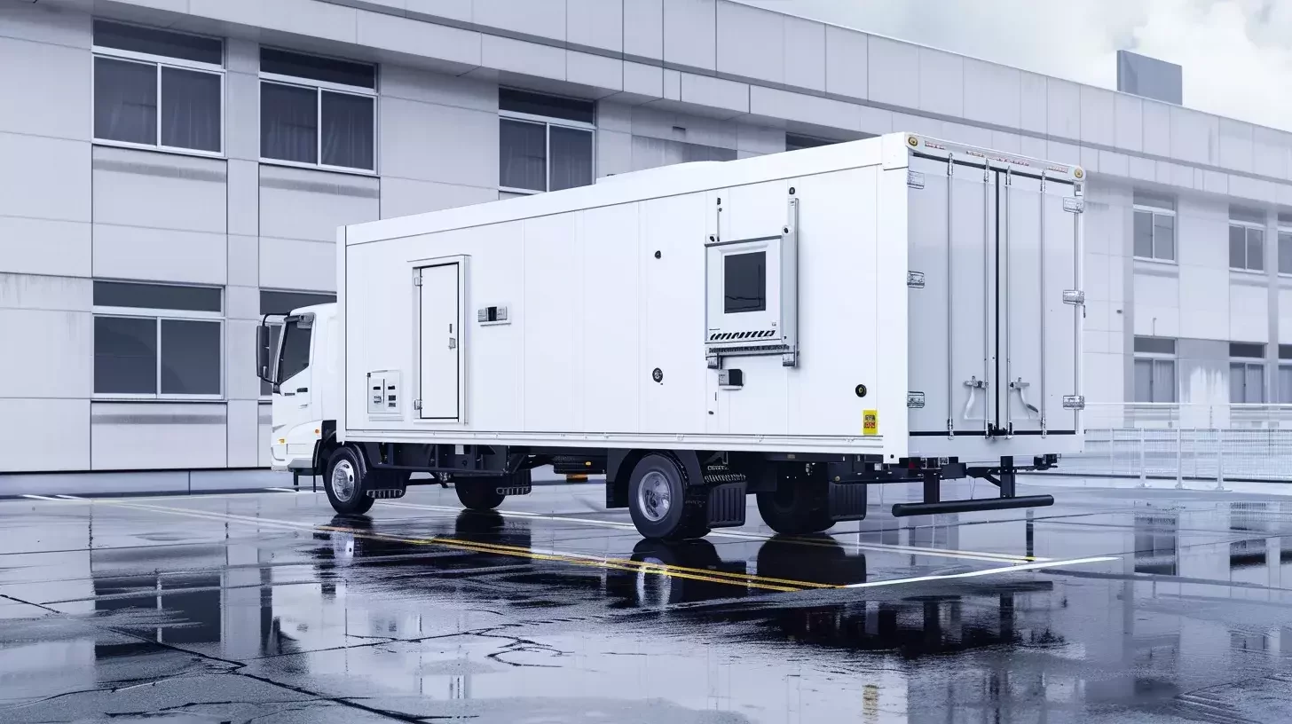 Wireless Monitoring for Cold Chain Vehicles