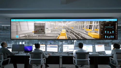 WMS/ERP Integrated Monitoring offering