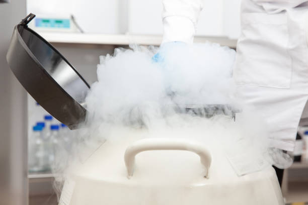 Cryogenic LN2 Tank Monitoring offering