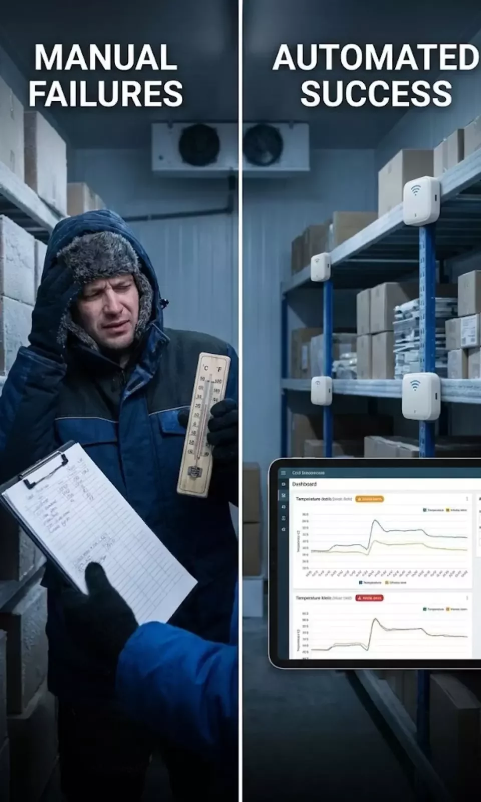 manuell vs. automatisiert